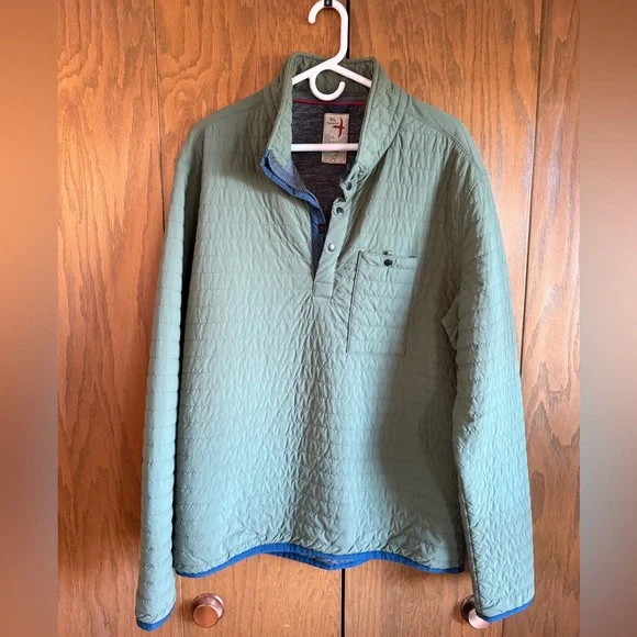 Relwen Men’s Windzip Popover
